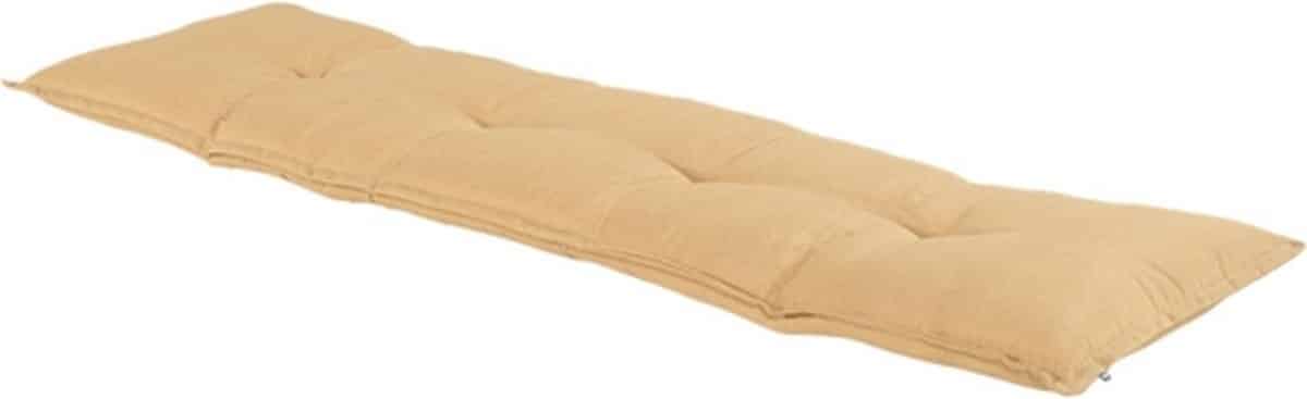 bankkussen hartman cuba mustard (180 x 50 cm)