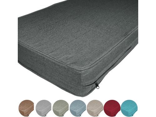 Bankkussen - Kussen voor tuinbank - Comfortabel Zitten - Waterafstotend