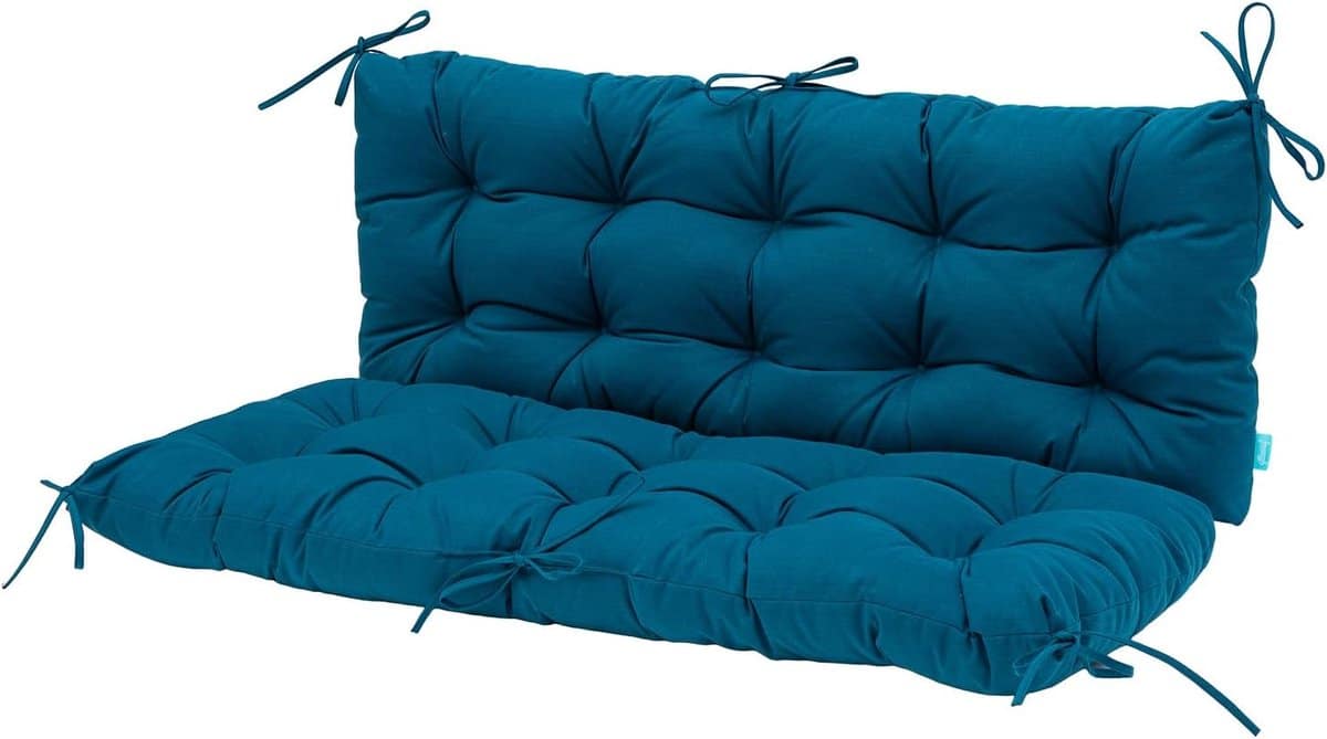 bankkussen vervangend stoelkussen rugleuning buiten zitten uv