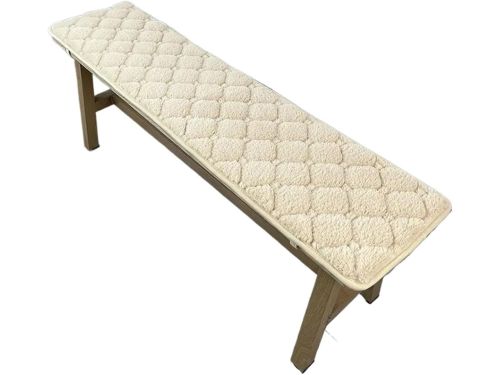 Bankkussen Warm - Pluche Zitkussen - Buiten Zitten - Verdikt