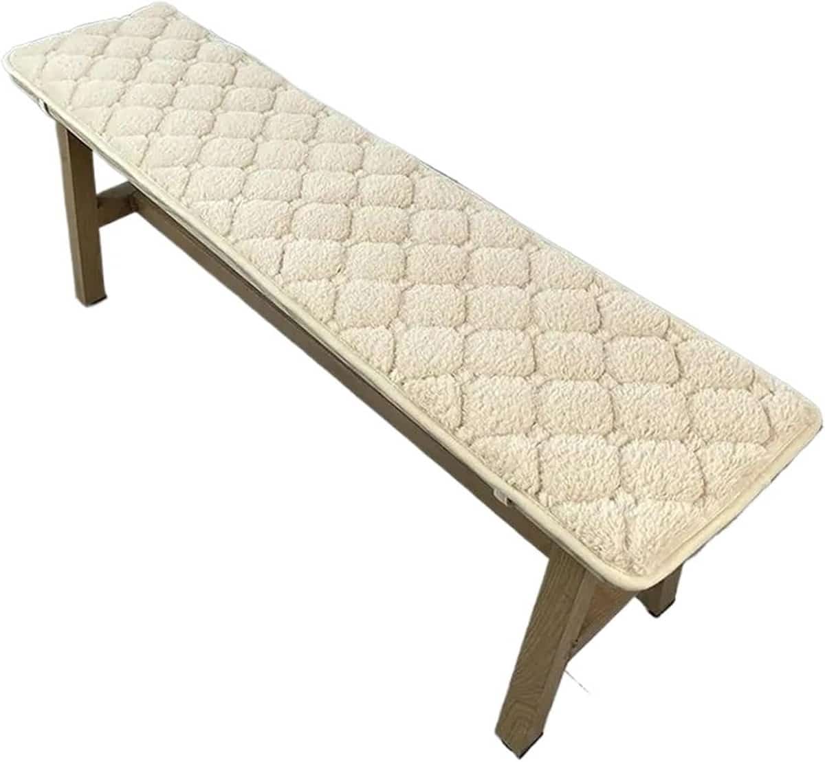 bankkussen warm pluche zitkussen buiten zitten verdikt