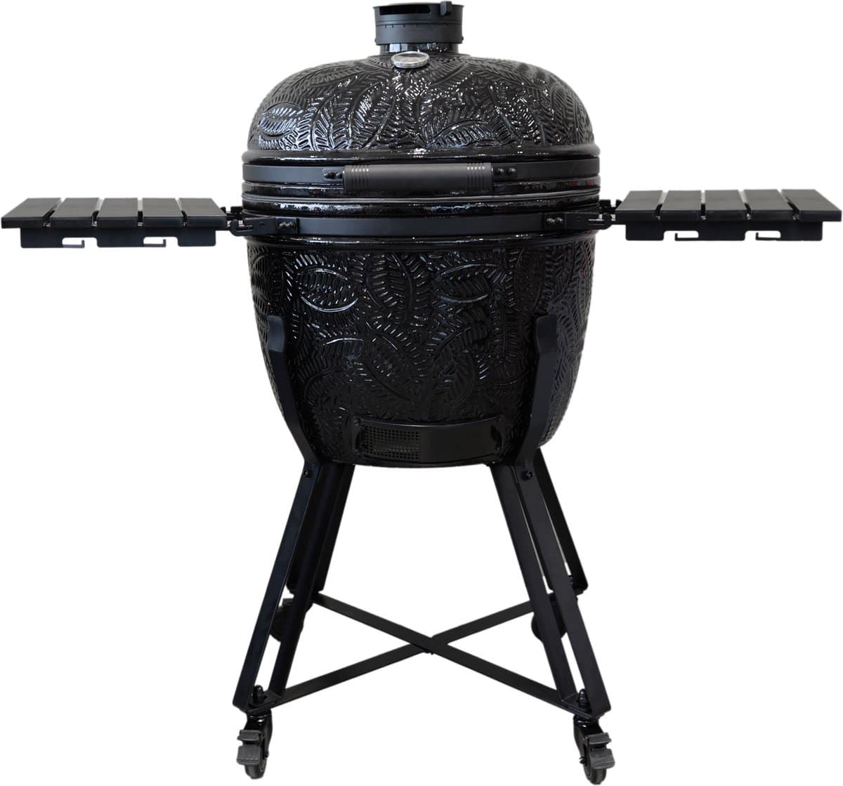 barbecook kamal 2.0 extra large kamado zwart