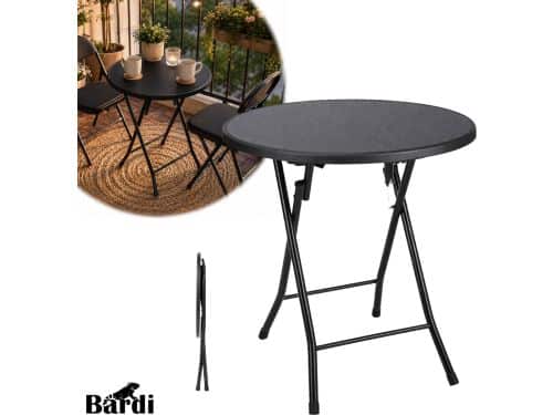 Bardi Balkontafel - Tuintafel - Tafel - Balkonmeubelen - Bijzettafel