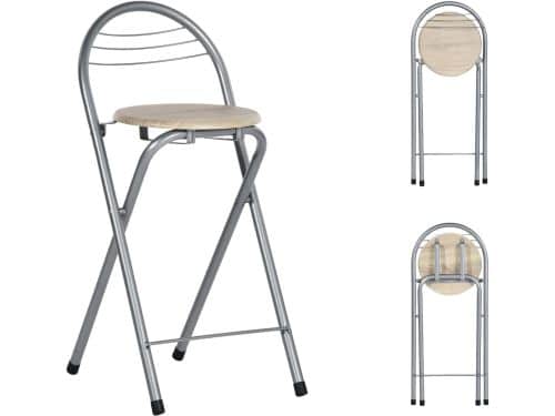 Barkruk inklapbaar - Hoge kruk - Keuken of buiten