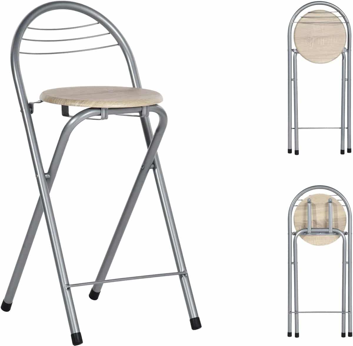 barkruk inklapbaar hoge kruk keuken of buiten