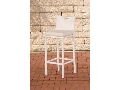 Barkruk Poly-rotan - Kruk Barmeubel - Buiten Zitten - UV-bestendig