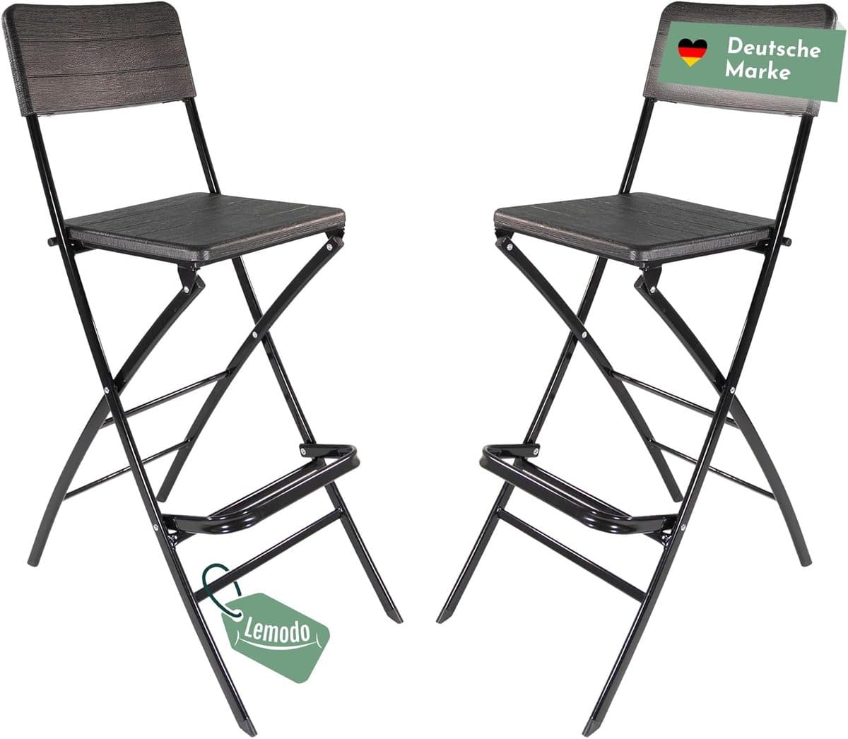 barkruk set barstoelen keuken ruimtebesparend opbergen inklapbaar