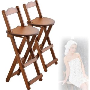 Barkruk Set - Opvouwbare Stoelen - Keuken Ontbijt - Inklapbaar