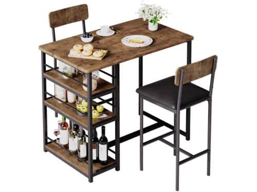 Barkrukset - Barset - Bartafelset - Bistroset - Keukentafelset