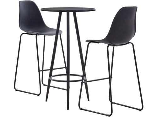 Barset 3-delig - Bartafel Stoelen - Terras Balkon - Modern