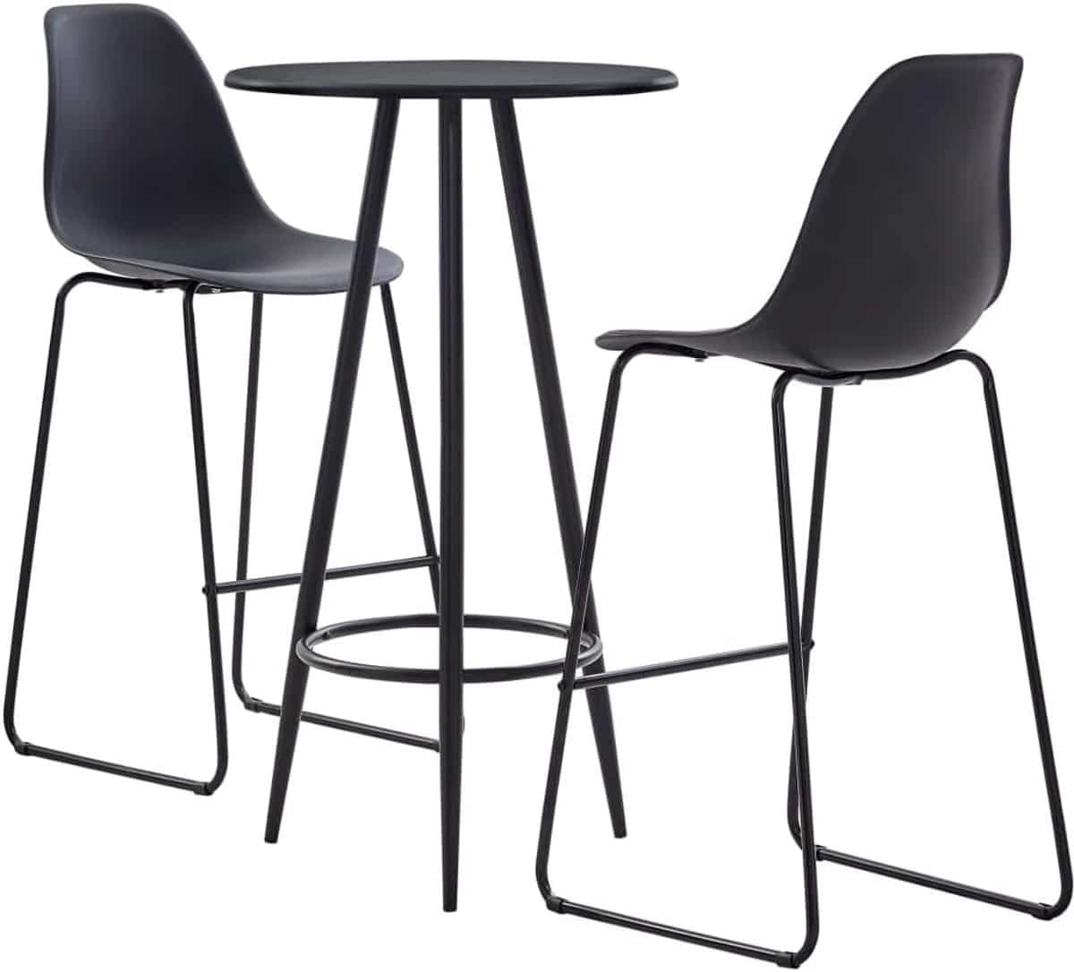 barset 3 delig bartafel stoelen terras balkon modern