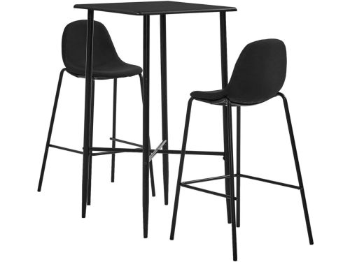 Barset 3-delig - Bartafel stoelen - Terras balkon - Modern