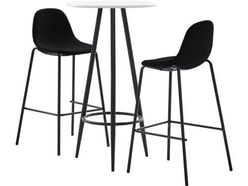 Barset 3-delig - Bistroset Tafelstoel - Gezellig Borrelen - Ergonomisch