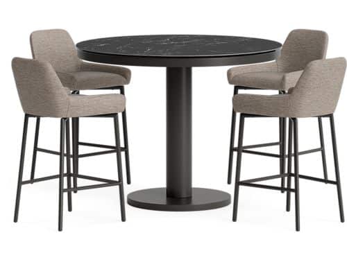 Barset Oslo 4 personen