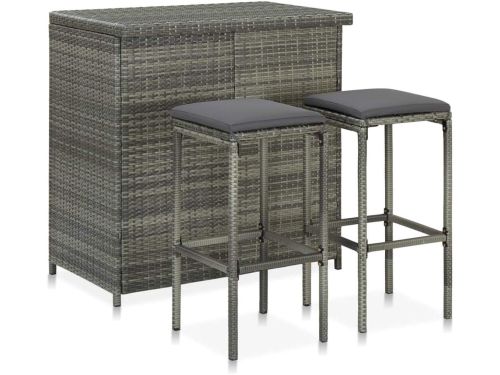 Barset Polyrotan - Bistroset Buiten - Ontspannen Buiten - Stabiel