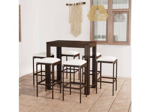 Barset Tuin - Buitenmeubilair Terras - Gezellig Borrelen - Inclusief