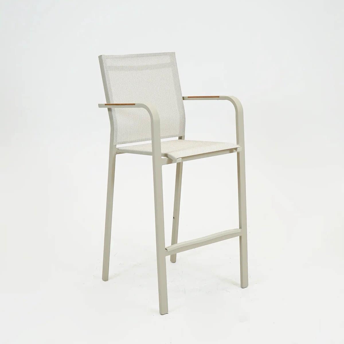 barstoel quenza stapelbaar creme heat