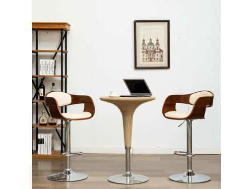 Barstoelen Set - Houten Stoelen - Zitten Aan Bar