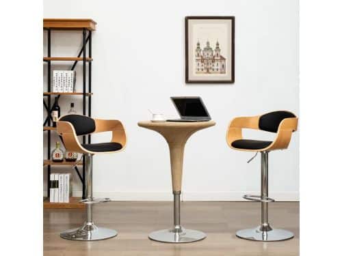 Barstoelen Set - Keukenstoelen Hoog - Bar Keuken - In