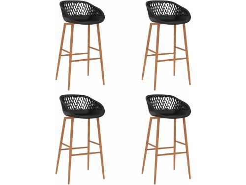 Barstoelen Set - Keukenstoelen Krukken - Gezellig Borrelen - Ergonomisch