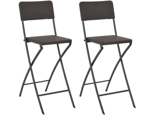 Barstoelen Set - Krukken Tuin - Buiten Zitten - Inklapbaar