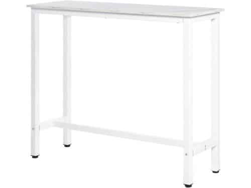 Bartafel Keuken - Hoge tafel - Werkplek Inrichten - Marmerlook