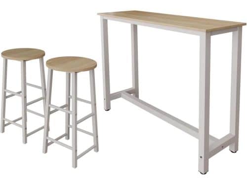 Bartafel met krukken - Keuken barset - Gezellig eten