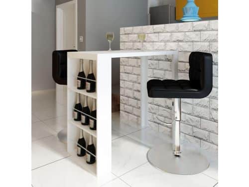 Bartafel met Legplank - Statafel Keuken - Kleine Ruimtes