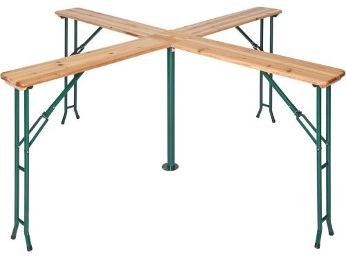 Bartafel Set - Biertafel Partytafel - Buitenfeesten Evenementen - Inclusief