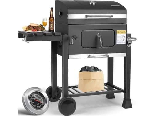 BBQ - BBQ Houtskool - Grill Trolley - Barbecue