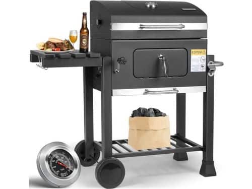 BBQ - BBQ Houtskool - Grill Trolley - Barbecue