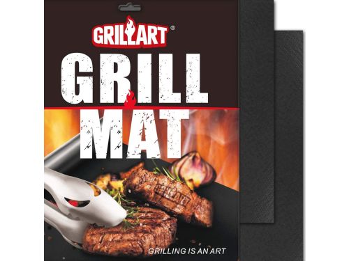 BBQ Grillmatten - Herbruikbare Antiaanbakmatten voor Buitengrillen - Set van