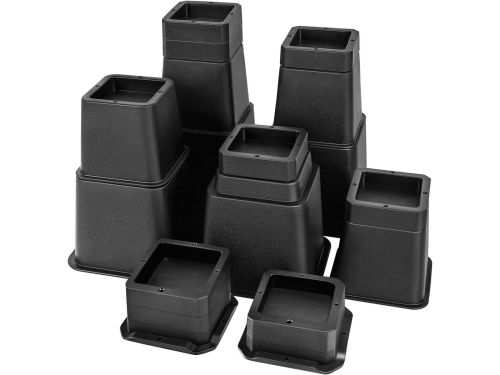 Bed Verhogers - Meubel Lifters - Meer Opbergruimte - Stapelbaar