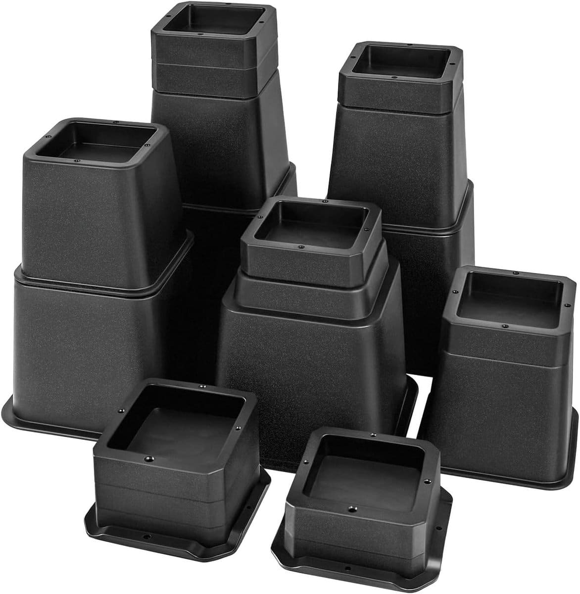 bed verhogers meubel lifters meer opbergruimte stapelbaar