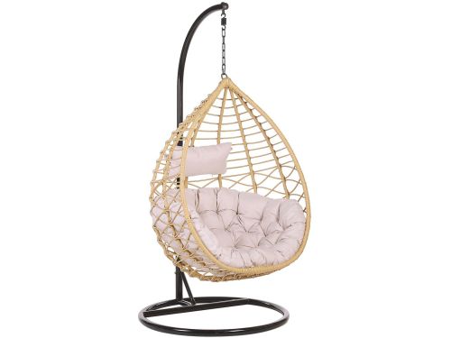 BELIANI ARSITA - Hangstoel - Natuurlijk - 100 cm