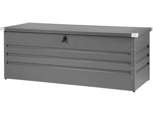 BELIANI CEBROSA L - Kussenbox - Grijs - Staal