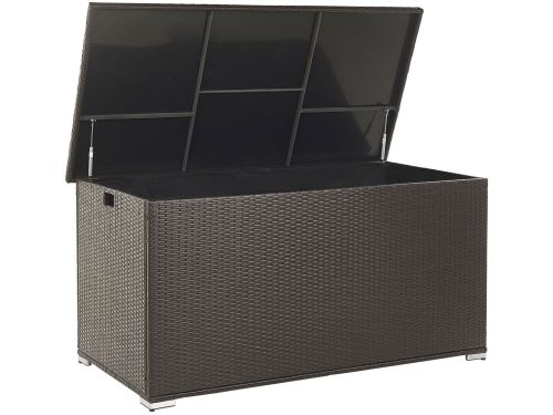 BELIANI MODENA - Kussenbox - Donkerbruin - 155 cm