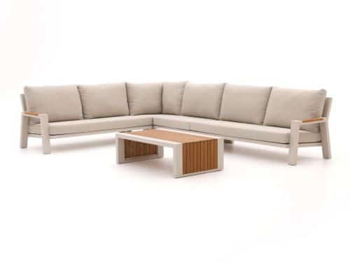 Bellagio Bisenzio hoek loungeset 5-delig links - Laagste prijsgarantie!