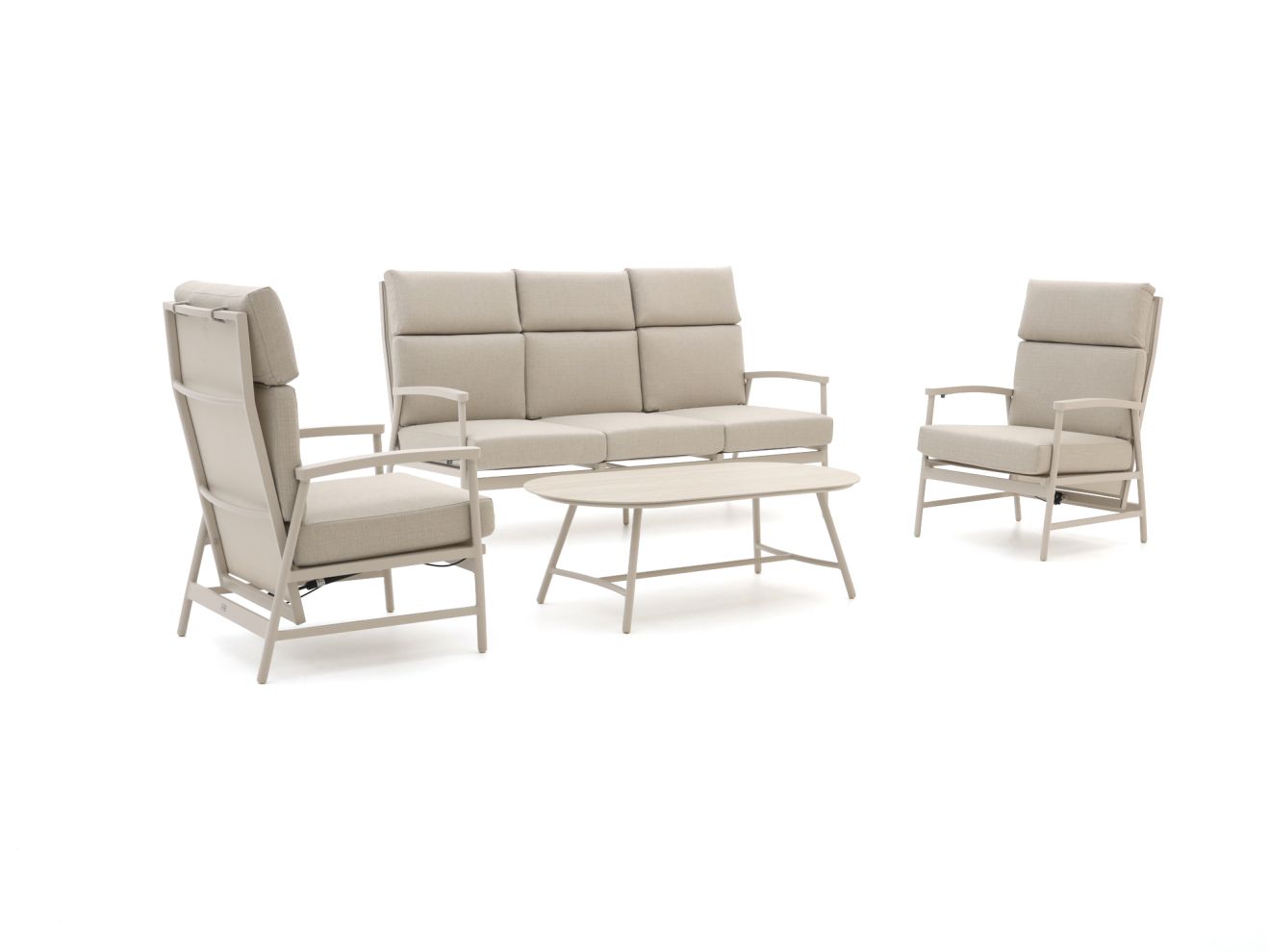 bellagio bondeno stoel bank loungeset 4 delig laagste prijsgarantie!