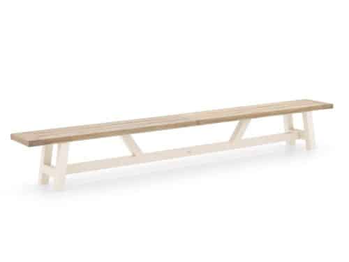 Bellagio Bresimo picknickbank 330x40x44,5cm - Laagste prijsgarantie!