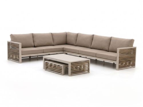 Bellagio Cadora hoek loungeset 4-delig links 6-zits - Laagste prijsgarantie!