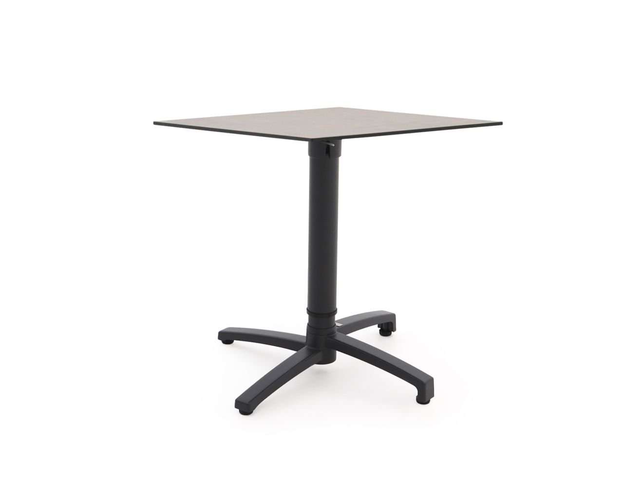 bellagio canzo klaptafel 70x70x73/109cm verstelbaar laagste prijsgarantie!