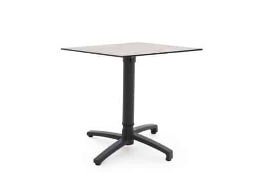 Bellagio Canzo klaptafel 70x70x73/109cm verstelbaar - Laagste prijsgarantie!