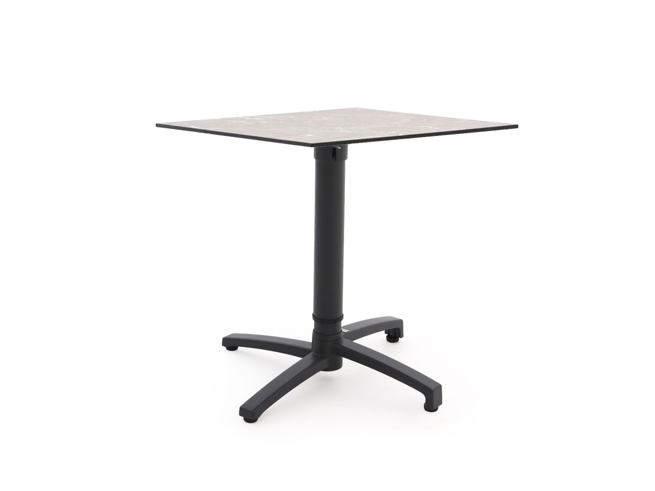 bellagio canzo klaptafel 70x70x73/109cm verstelbaar laagste prijsgarantie!