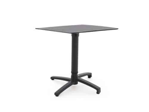 Bellagio Canzo klaptafel 70x70x73/109cm verstelbaar - Laagste prijsgarantie!