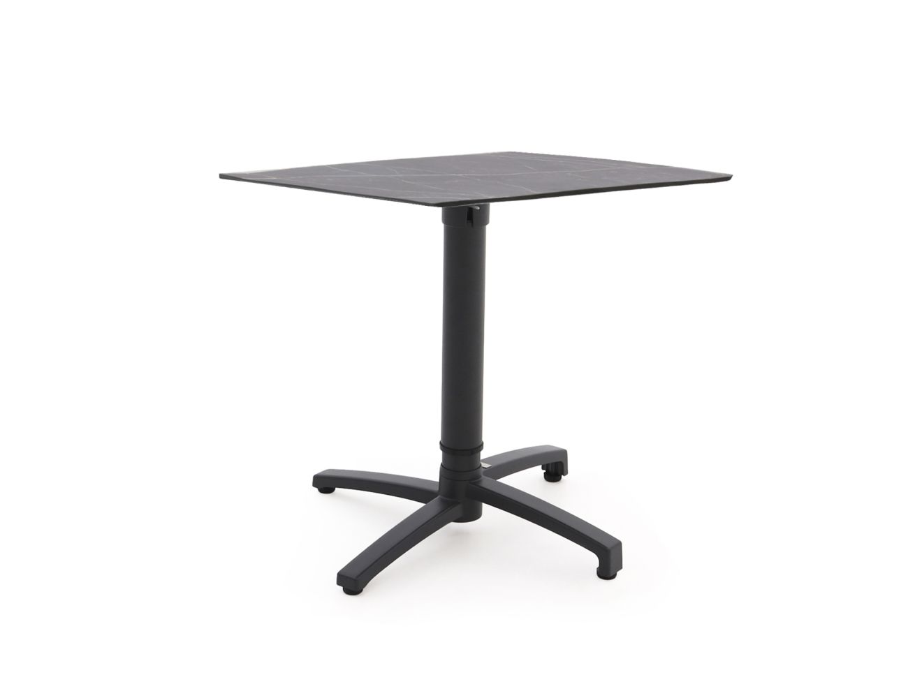 bellagio canzo klaptafel 70x70x73/109cm verstelbaar laagste prijsgarantie!