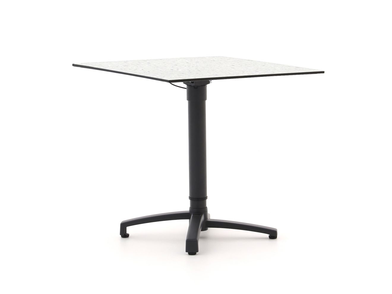 bellagio canzo klaptafel 70x70x73/109cm verstelbaar laagste prijsgarantie!