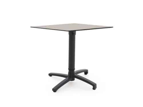 Bellagio Canzo klaptafel 80x80x73/109cm verstelbaar - Laagste prijsgarantie!