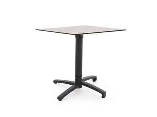 Bellagio Canzo klaptafel 80x80x73/109cm verstelbaar - Laagste prijsgarantie!