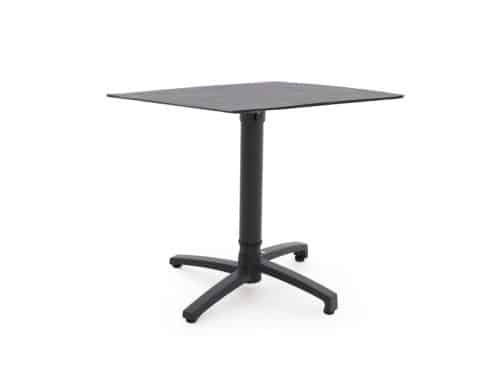 Bellagio Canzo klaptafel 80x80x73/109cm verstelbaar - Laagste prijsgarantie!